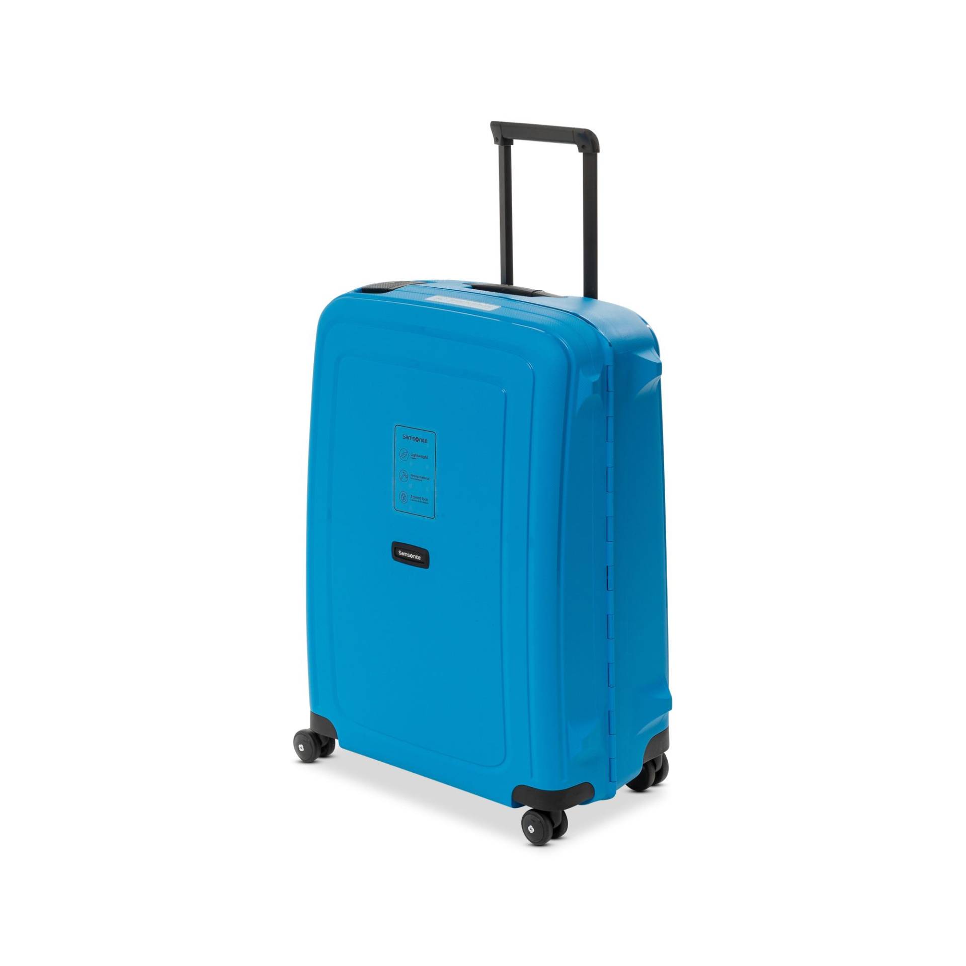 Samsonite - Hartschalenkoffer, 69.0cm, 69cm, Himmelblau von Samsonite