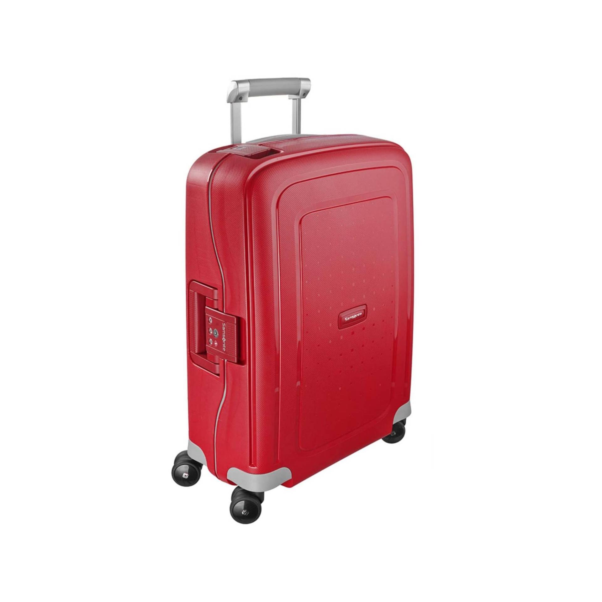 Samsonite - Hartschalenkoffer, 55.0cm, 55 CM, Rot von Samsonite