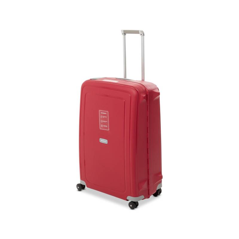 Samsonite - Hartschalenkoffer, 75.0cm, 75 CM, Rot von Samsonite