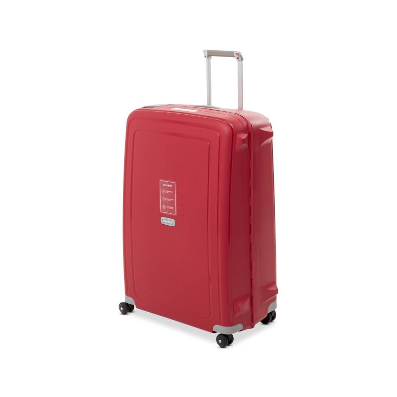 Samsonite - Hartschalenkoffer, 81.0cm, 81cm, Rot von Samsonite