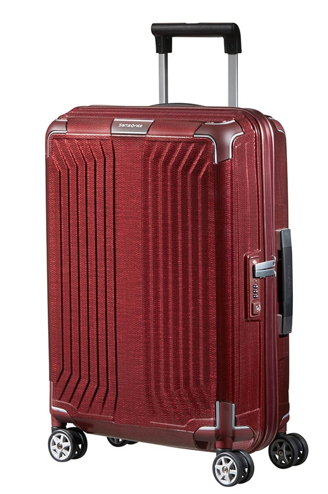 Lite Box - Spinner 55cm in Deep Red von Samsonite