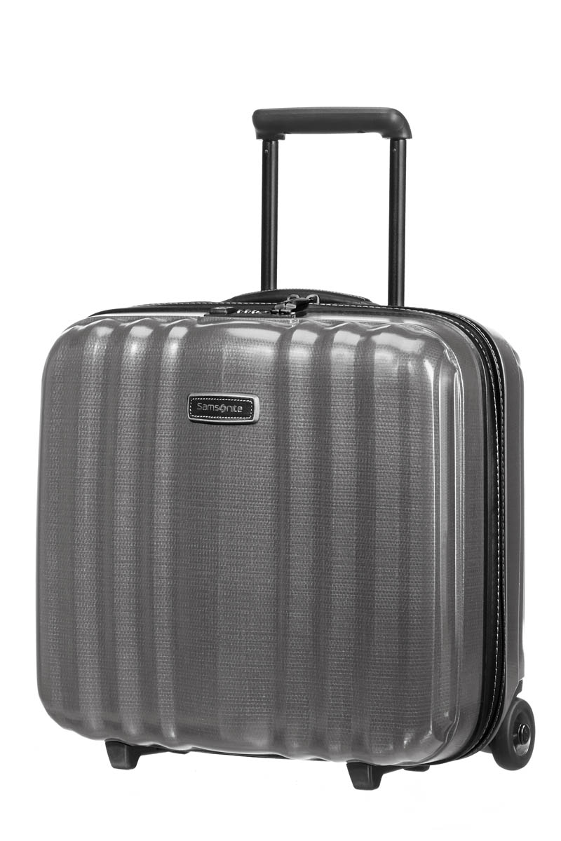 Lite-Cube-DLX - Pilotenkoffer + in Eclipse Grey von Samsonite