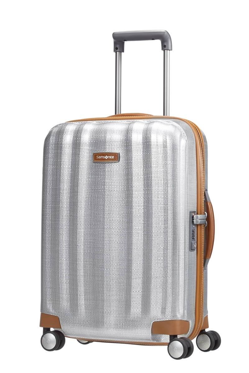 Lite-Cube-DLX - Spinner 55cm in Aluminium von Samsonite