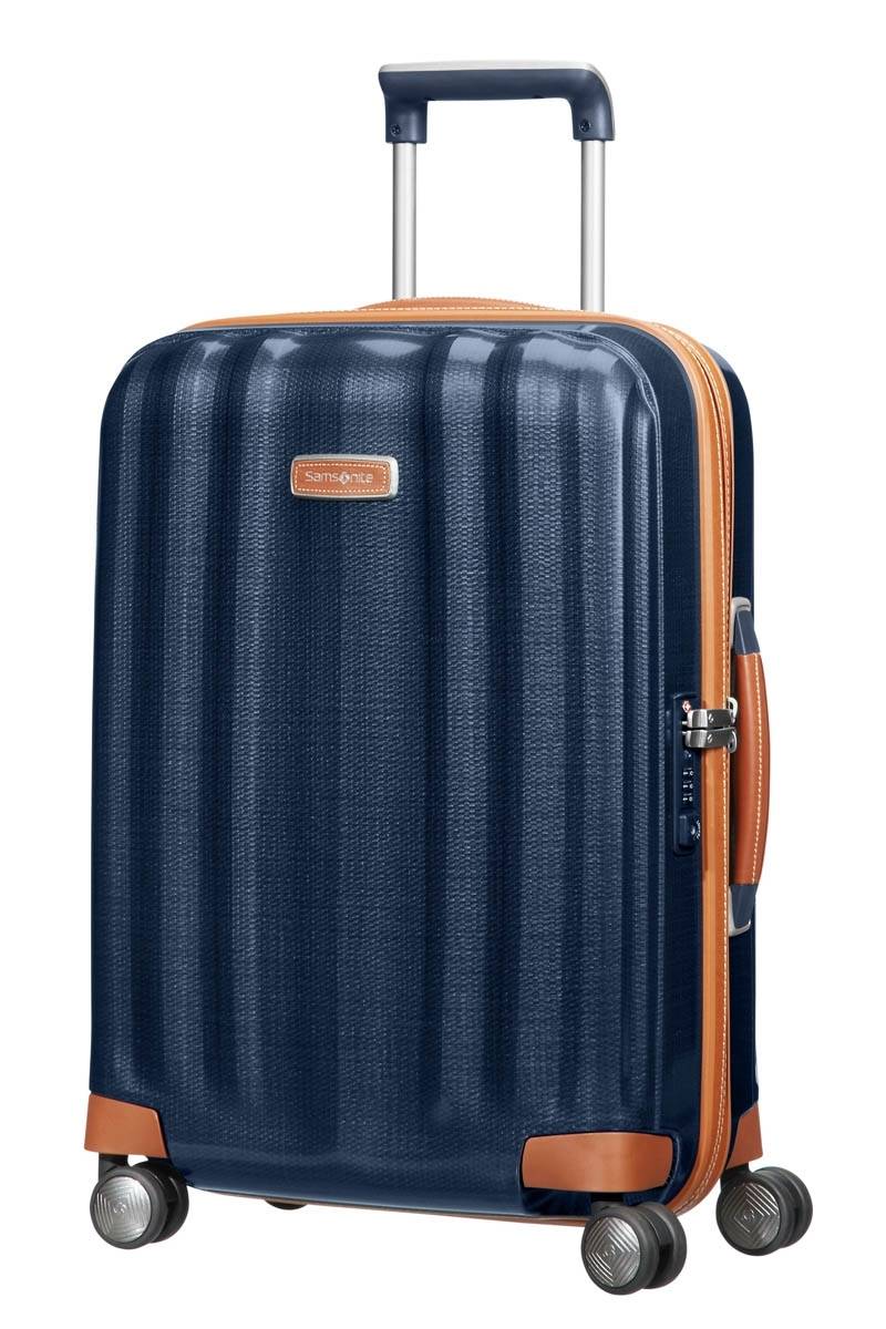 Lite-Cube-DLX - Spinner 55cm in Midnight Blue von Samsonite