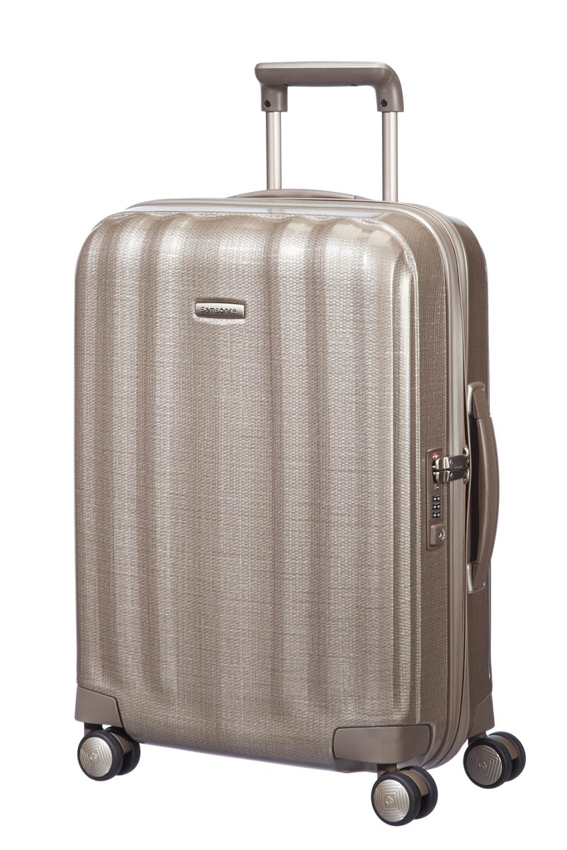 Lite-Cube - Spinner 55cm in Ivory Gold von Samsonite