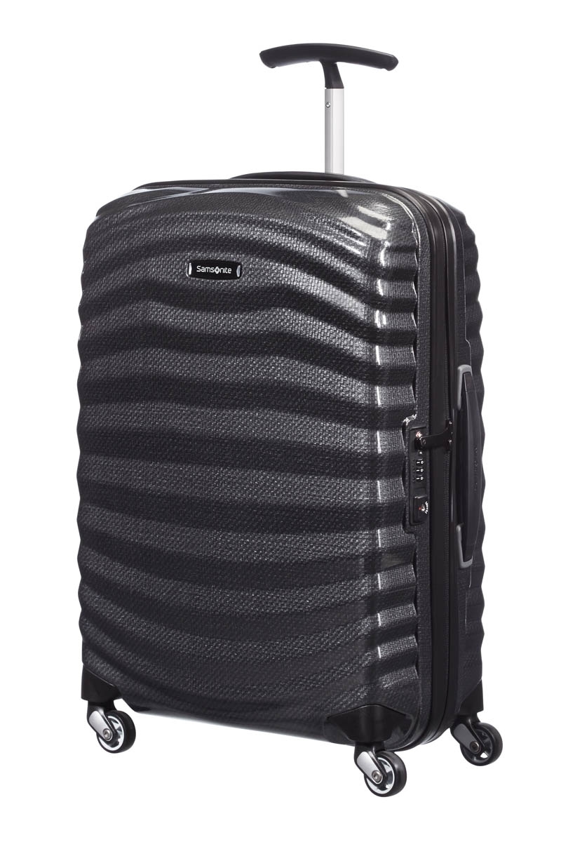 Lite Shock - Spinner 55cm in Schwarz von Samsonite