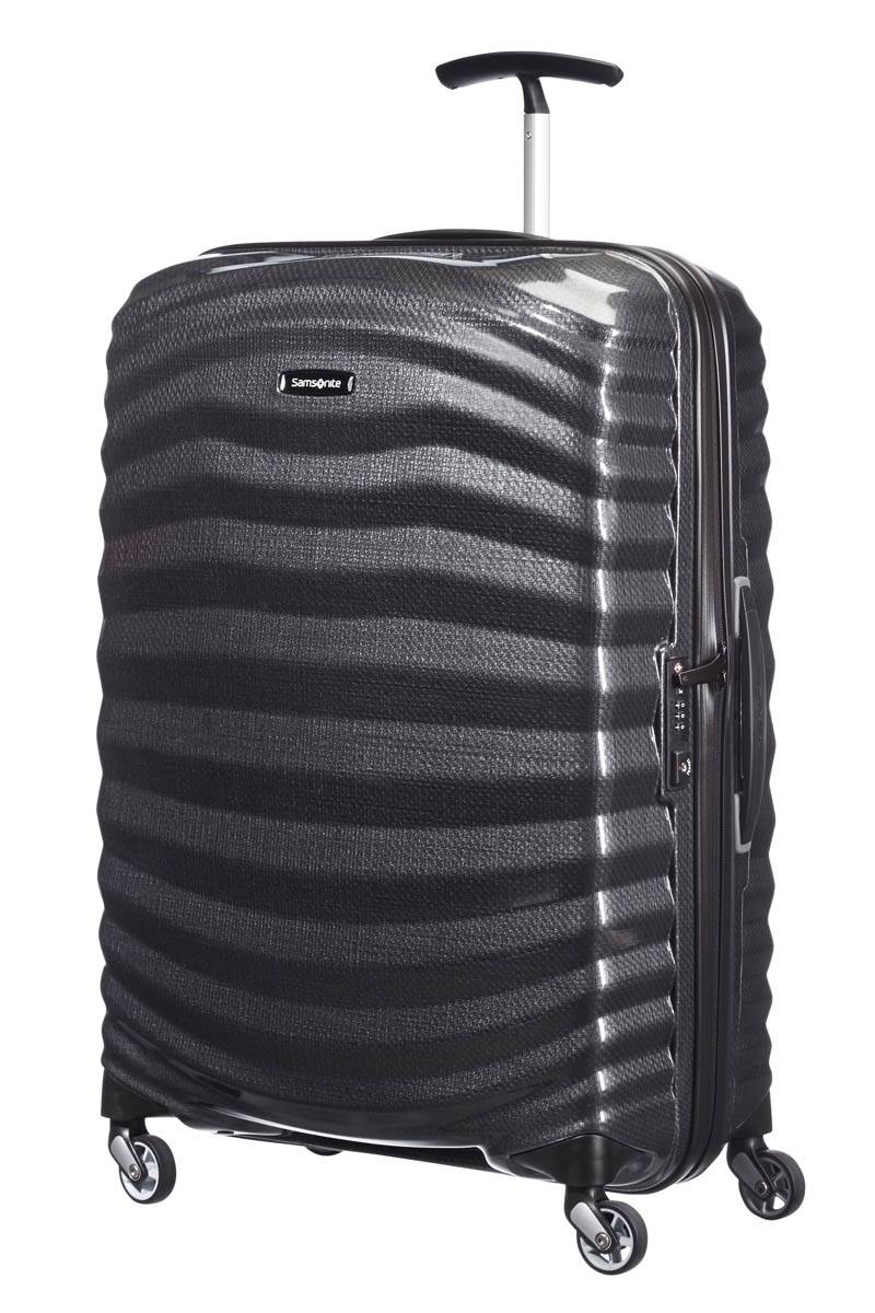 Lite Shock - Spinner 69cm in Schwarz von Samsonite