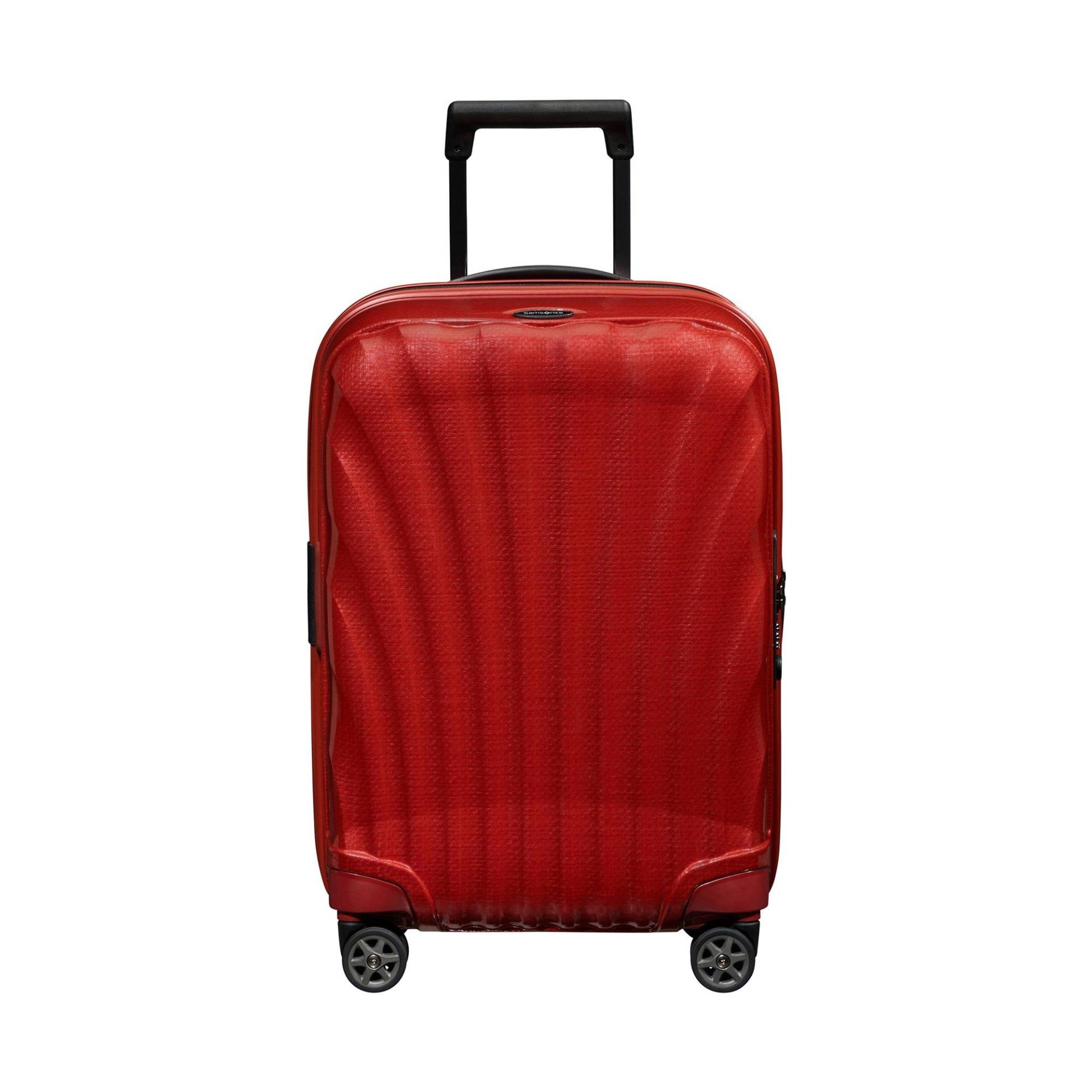 Hartschalenkoffer, Spinner Unisex Rot 55 CM von Samsonite