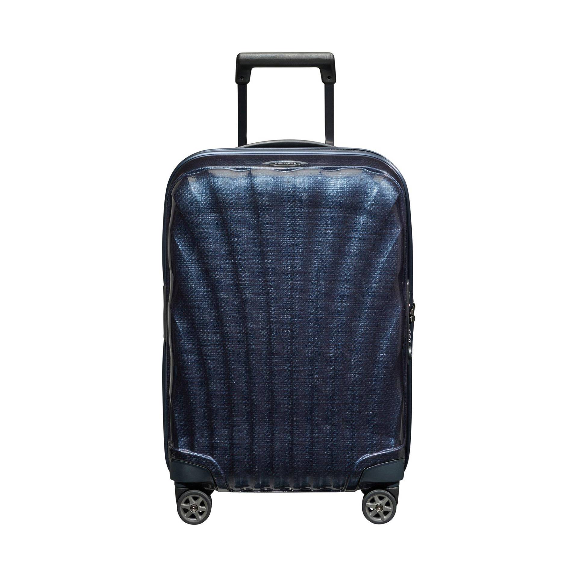 Hartschalenkoffer, Spinner Unisex Mitternachtsblau 55 CM von Samsonite