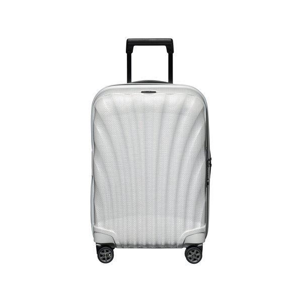 Samsonite - Hartschalenkoffer, Spinner, 55.0cm, 55 CM, Elfenbein von Samsonite