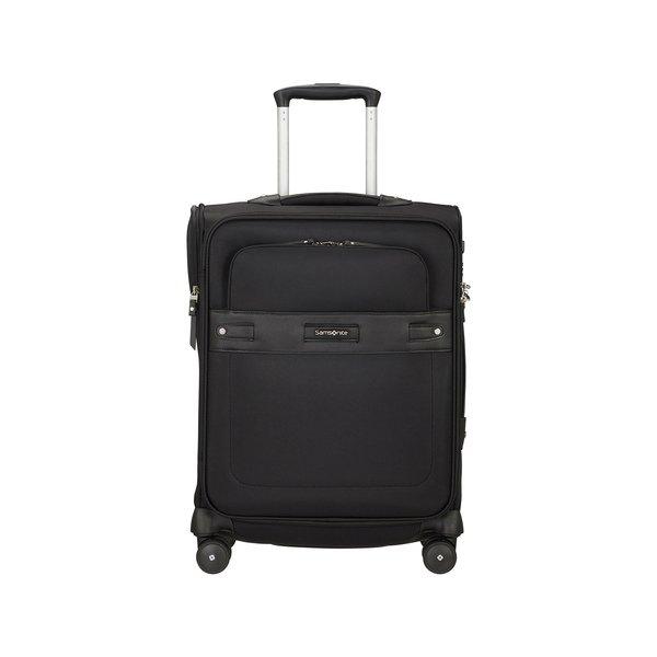 Samsonite - Weichschalenkoffer, Spinner, 55.0cm, 55 CM, Black von Samsonite