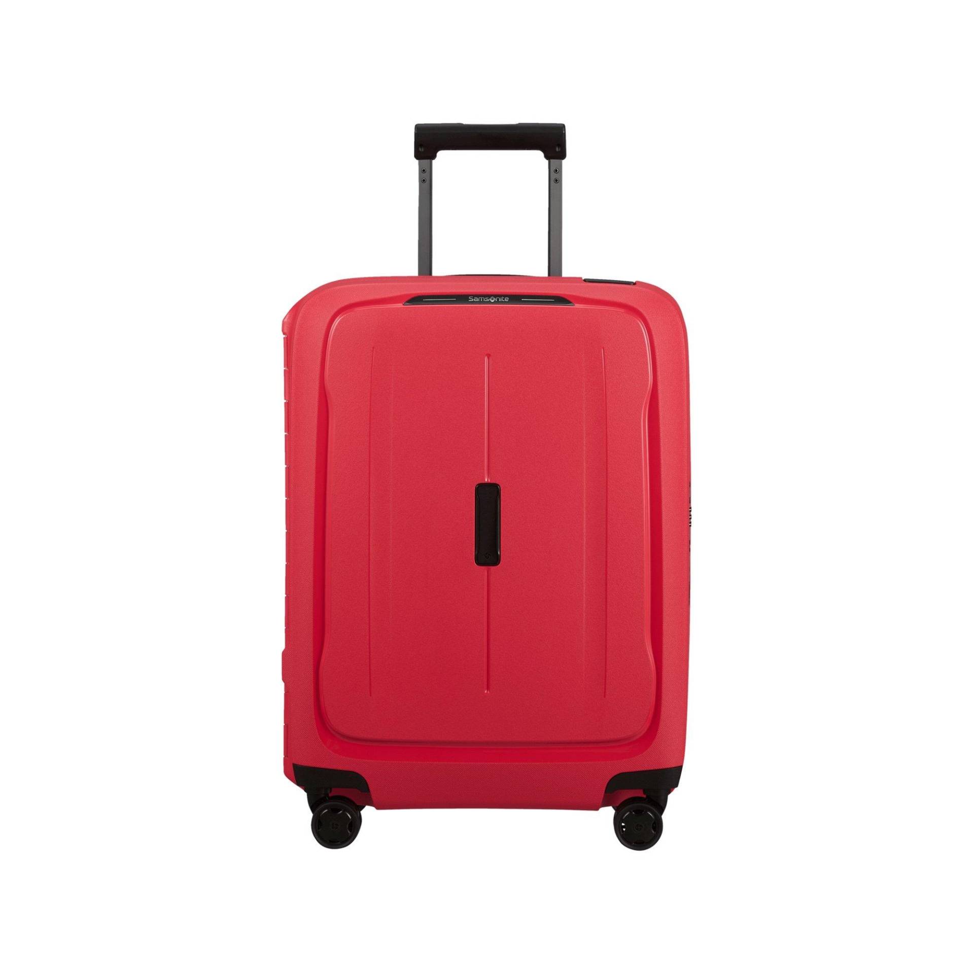 Hartschalenkoffer, Spinner Unisex Himbeere 55 CM von Samsonite