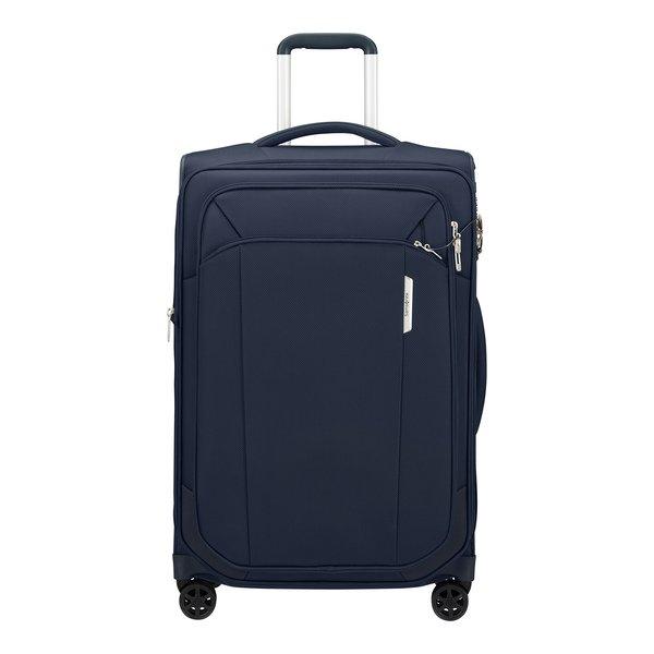 Weichschalenkoffer, Spinner Unisex Nachtblau 67 CM von Samsonite