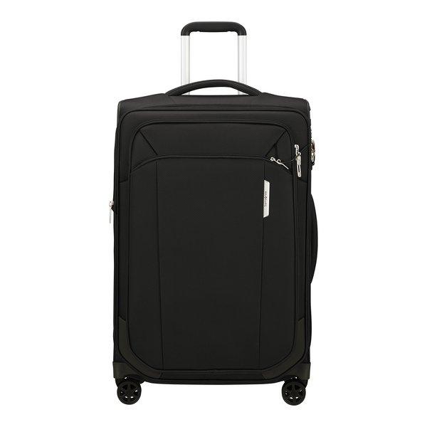 Samsonite - Weichschalenkoffer, Spinner, 67.0cm, 67 CM, Black von Samsonite