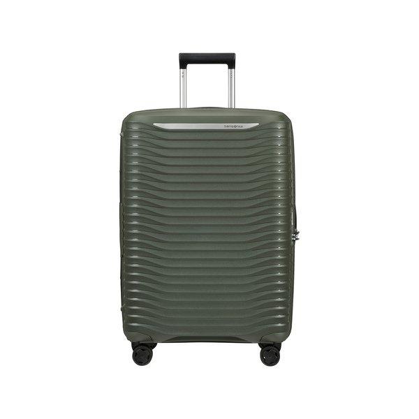 Samsonite - Hartschalenkoffer, Spinner, 68.0cm, 68cm, Dunkelgrün von Samsonite