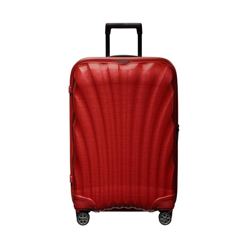 Samsonite - Hartschalenkoffer, Spinner, 69.0cm, 69cm, Rot von Samsonite