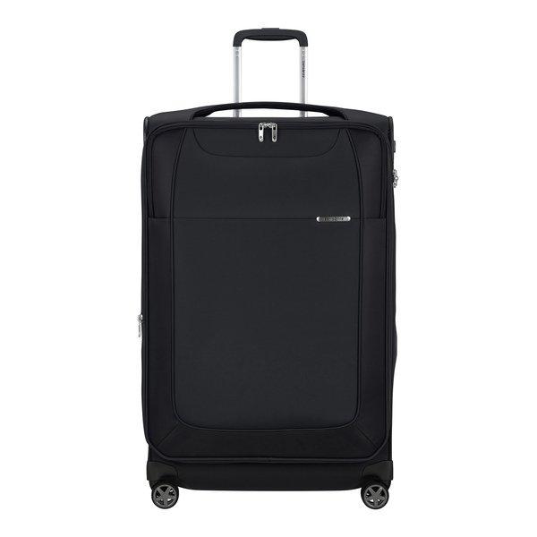 Samsonite - Weichschalenkoffer, Spinner, 78.0cm, 78cm, Black von Samsonite