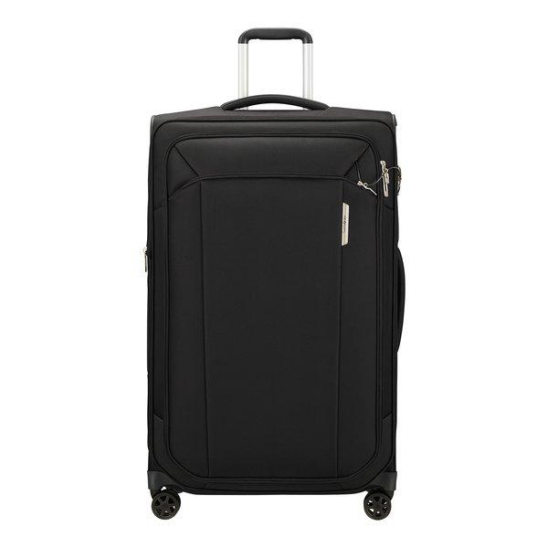 Samsonite - Weichschalenkoffer, Spinner, 79.0cm, 79 CM, Black von Samsonite