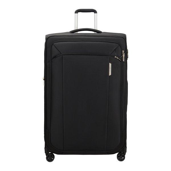 Weichschalenkoffer, Spinner Unisex Black 82 CM von Samsonite