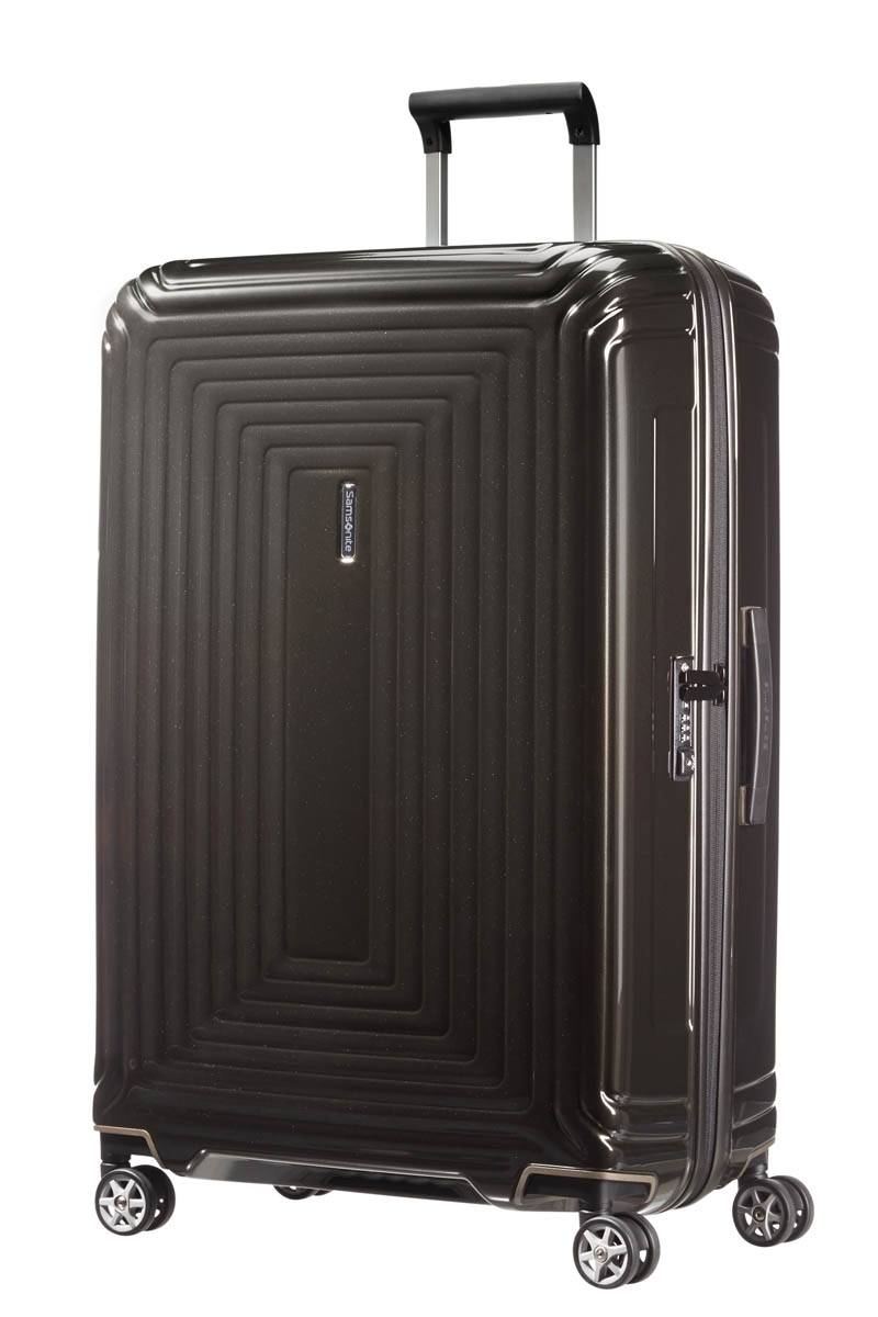 Neopulse - Spinner 75cm in Metallic Black von Samsonite