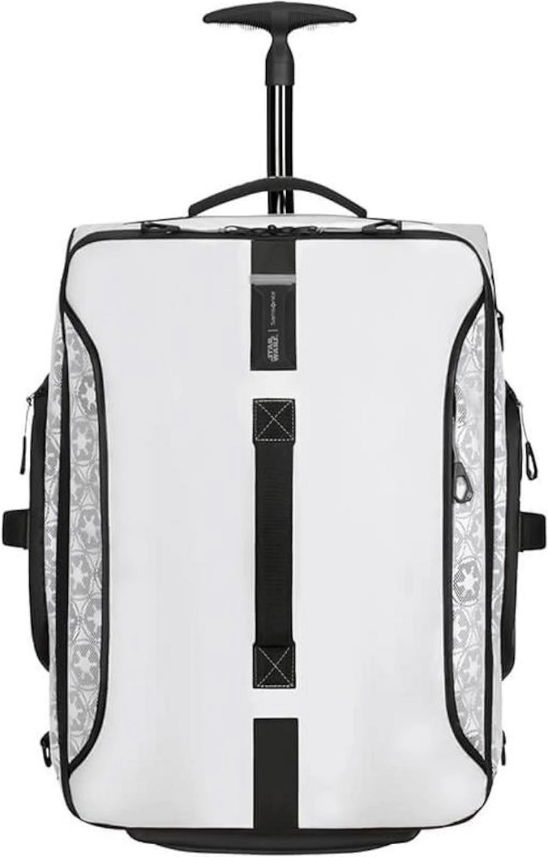 Paradiver Star Wars - Spinner Trolley-Reisetasche 55cm in Weiss von Samsonite