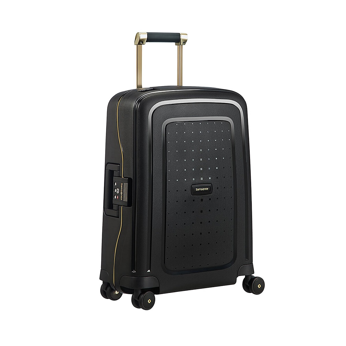 S´Cure DLX - Spinner 55cm in Black/Gold Deluscious S´Cure DLX - Spinner 55cm in Black/Gold Deluscious von Samsonite