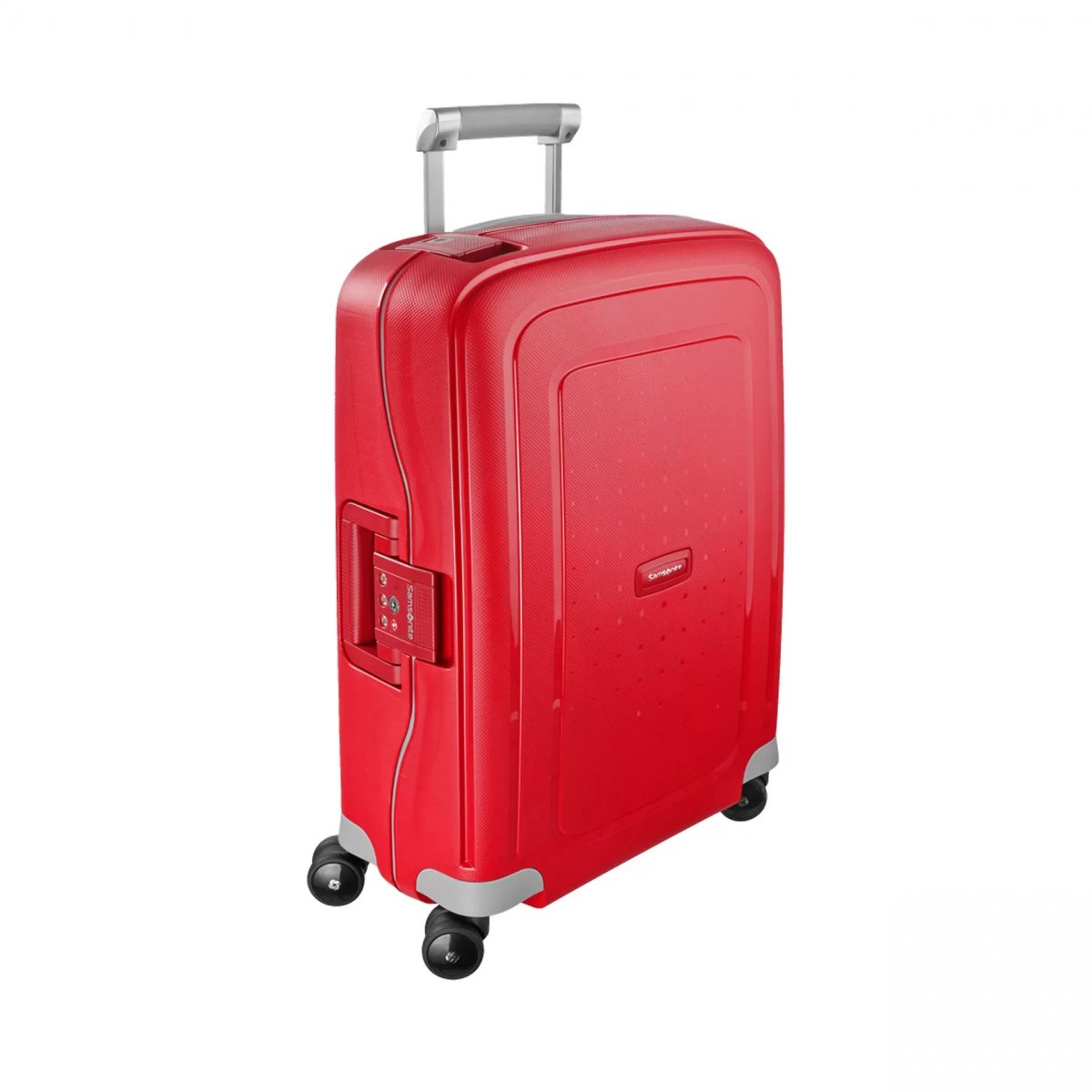 SCure - Spinner 55cm in Rot von Samsonite