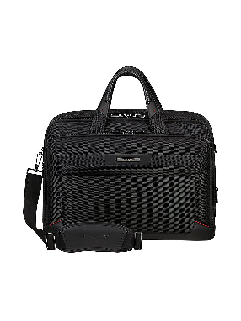 SAMSONITE Aktentasche PRO-DLX 6 erweiterbar black schwarz SAMSONITE Aktentasche PRO-DLX 6 erweiterbar black schwarz von Samsonite