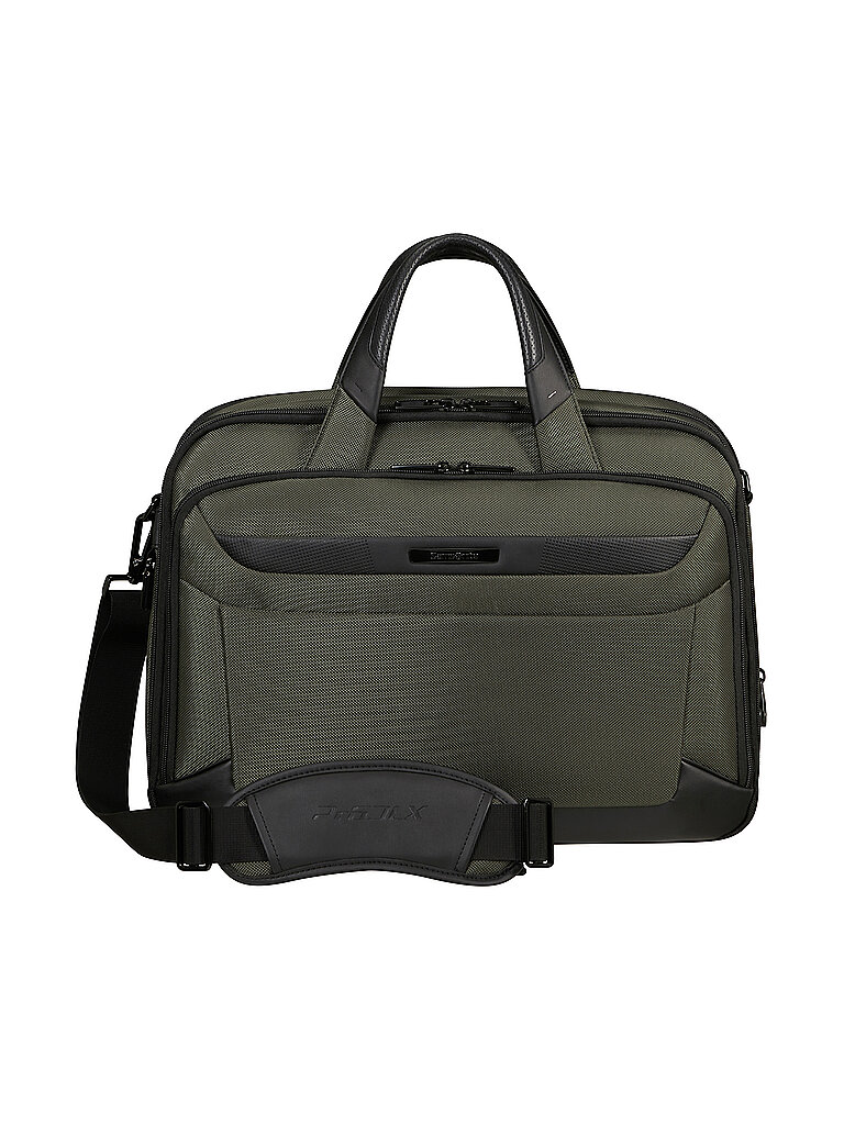 SAMSONITE Aktentasche PRO-DLX 6 dunkelgrün SAMSONITE Aktentasche PRO-DLX 6 dunkelgrün von Samsonite