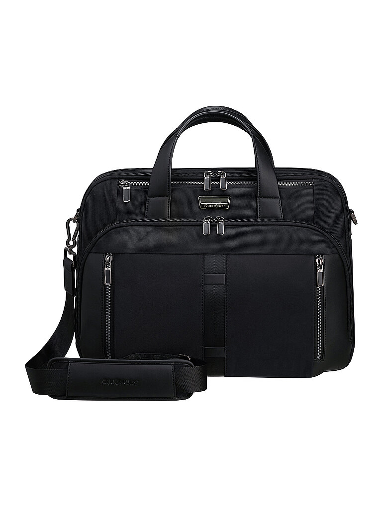 SAMSONITE Aktentasche URBAN-EYE 15,6 schwarz SAMSONITE Aktentasche URBAN-EYE 15,6 schwarz von Samsonite