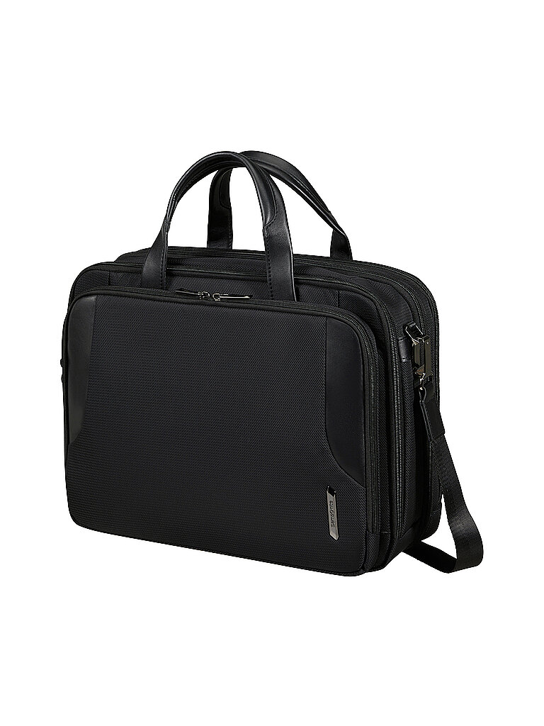 SAMSONITE Aktentasche XBR 2.0 erweiterbar Black  schwarz von Samsonite