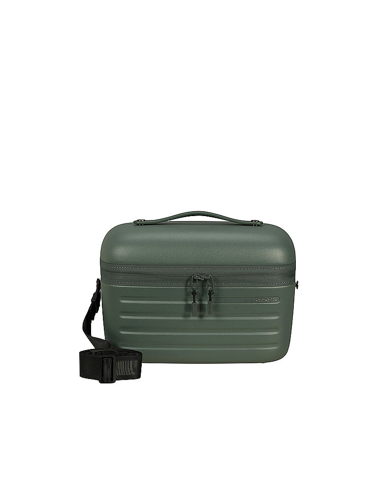 SAMSONITE Beauty Case STACKD Sage dunkelgrün SAMSONITE Beauty Case STACKD Sage dunkelgrün von Samsonite