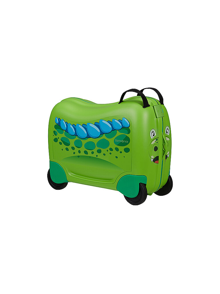 SAMSONITE Kinder Trolley mit vier Rollen DREAM2GO Dino hellgrün SAMSONITE Kinder Trolley mit vier Rollen DREAM2GO Dino hellgrün von Samsonite