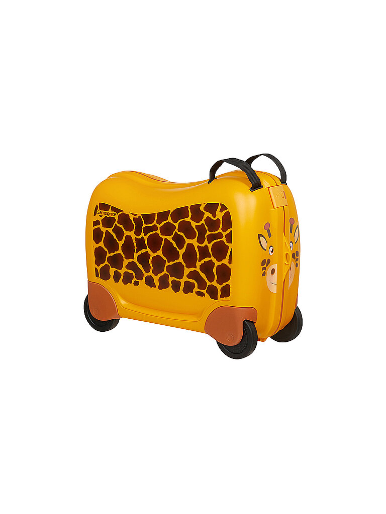 SAMSONITE Kinder Trolley mit vier Rollen DREAM2GO Giraffe orange von Samsonite