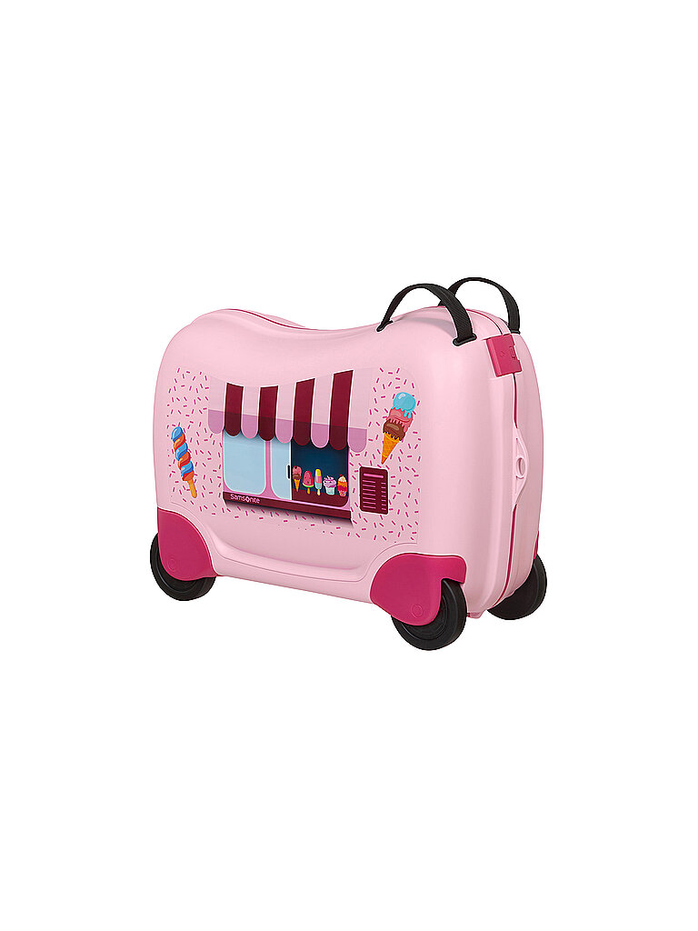 SAMSONITE Kinder Trolley mit vier Rollen DREAM2GO Ice Cream rosa von Samsonite