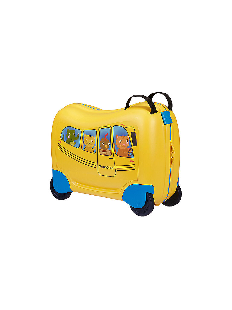 SAMSONITE Kinder Trolley mit vier Rollen DREAM2GO School Bus gelb SAMSONITE Kinder Trolley mit vier Rollen DREAM2GO School Bus gelb von Samsonite