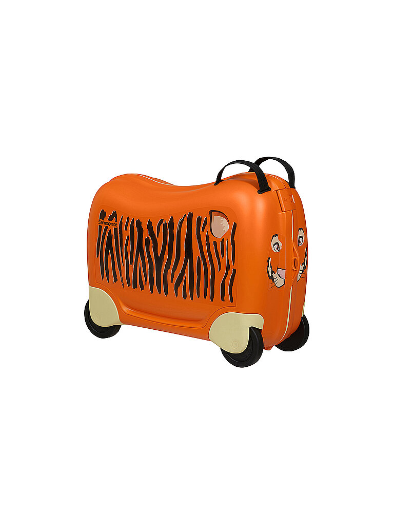 SAMSONITE Kinder Trolley mit vier Rollen DREAM2GO Tiger orange SAMSONITE Kinder Trolley mit vier Rollen DREAM2GO Tiger orange von Samsonite