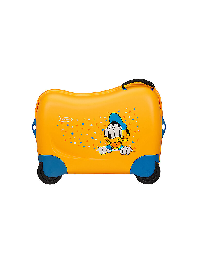 SAMSONITE Kindertrolley Donald gelb von Samsonite