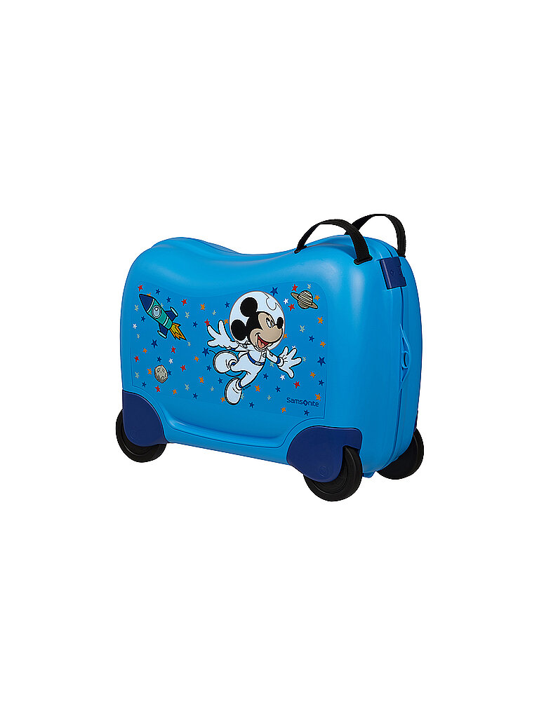 SAMSONITE Kindertrolley MICKEY STARS blau von Samsonite