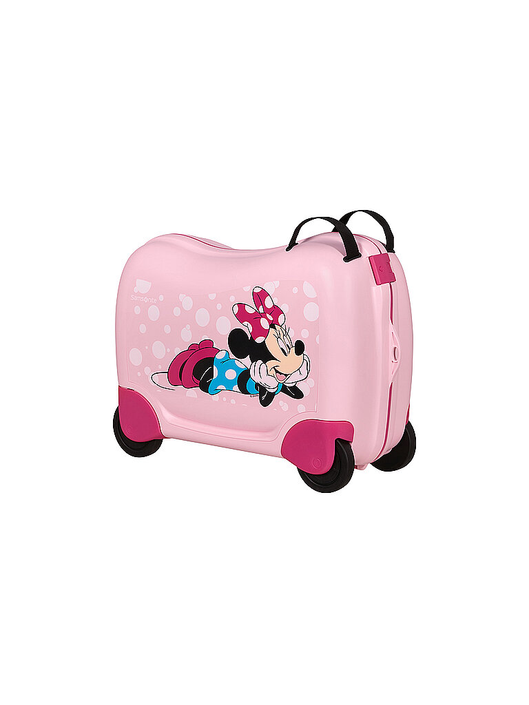 SAMSONITE Kindertrolley MINNIE GLITTER rosa SAMSONITE Kindertrolley MINNIE GLITTER rosa von Samsonite