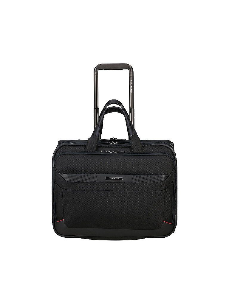 SAMSONITE Laptoptasche mit Rollen PRO-DLX 6 Black schwarz SAMSONITE Laptoptasche mit Rollen PRO-DLX 6 Black schwarz von Samsonite