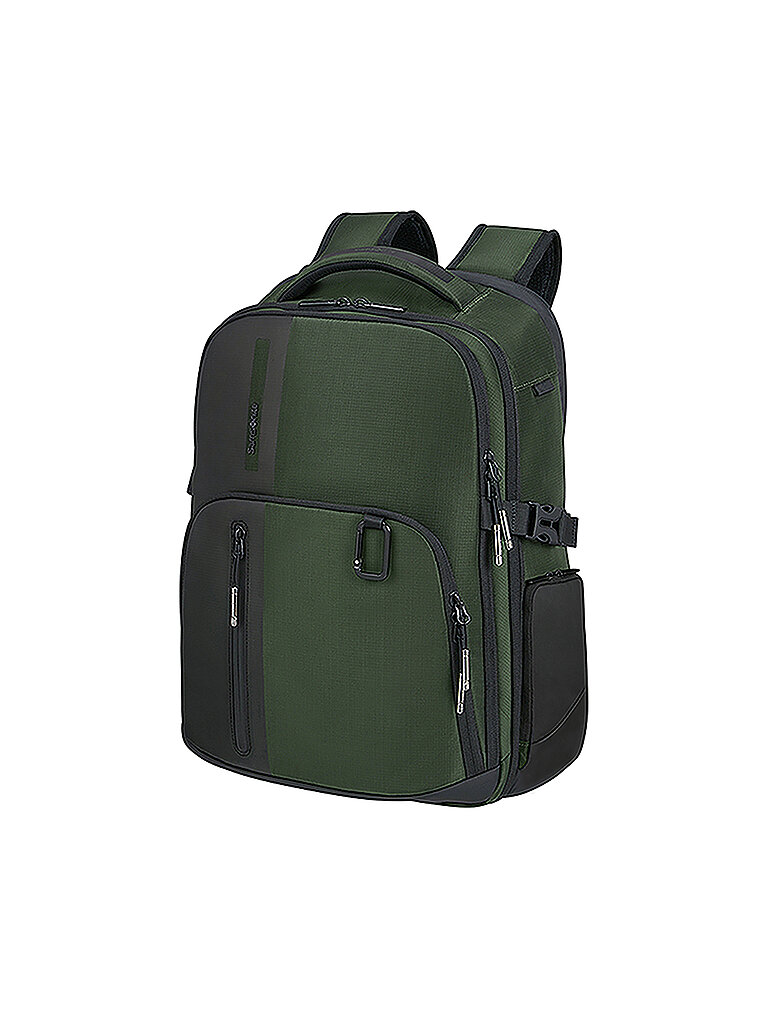 SAMSONITE Rucksack Biz2Go 15,6 Earth Green dunkelgrün von Samsonite