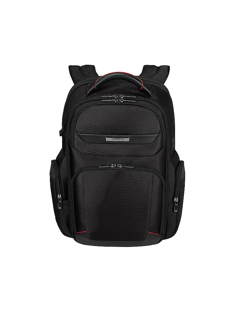 SAMSONITE Rucksack PRO-DLX erweiterbar Black schwarz SAMSONITE Rucksack PRO-DLX erweiterbar Black schwarz von Samsonite