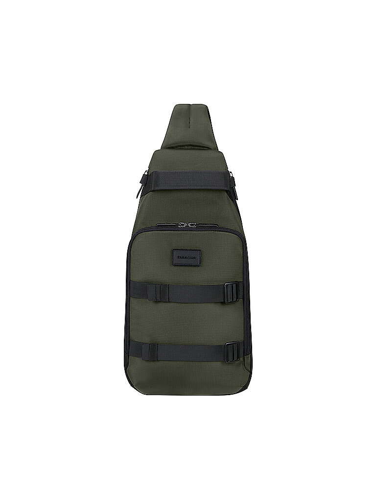 SAMSONITE Tasche SACKMOD Medium olive von Samsonite