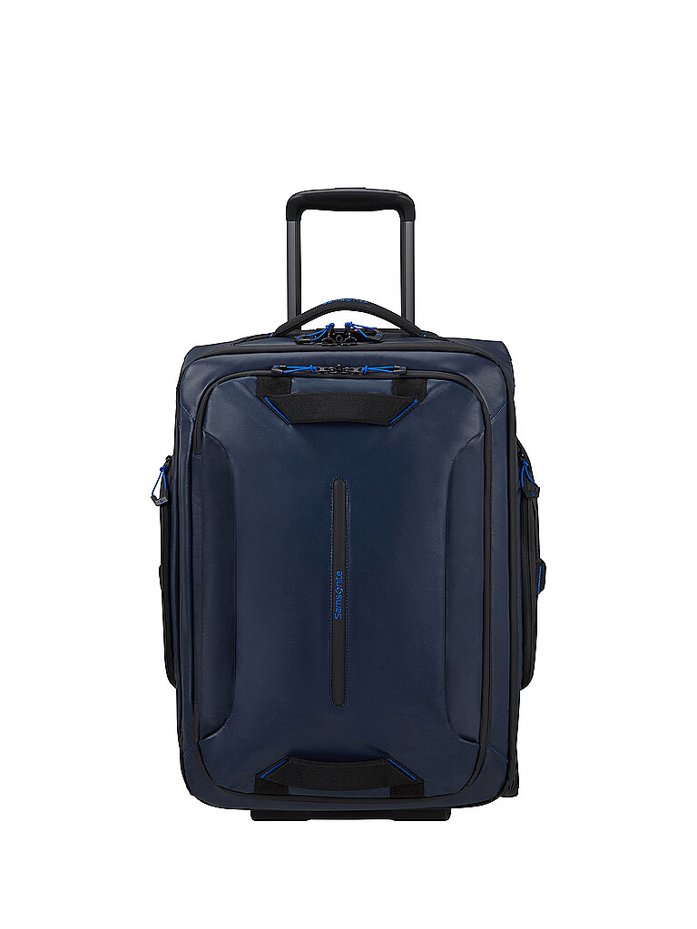 SAMSONITE Trolley 55cm ECODIVER Duffle blue nights blau SAMSONITE Trolley 55cm ECODIVER Duffle blue nights blau von Samsonite