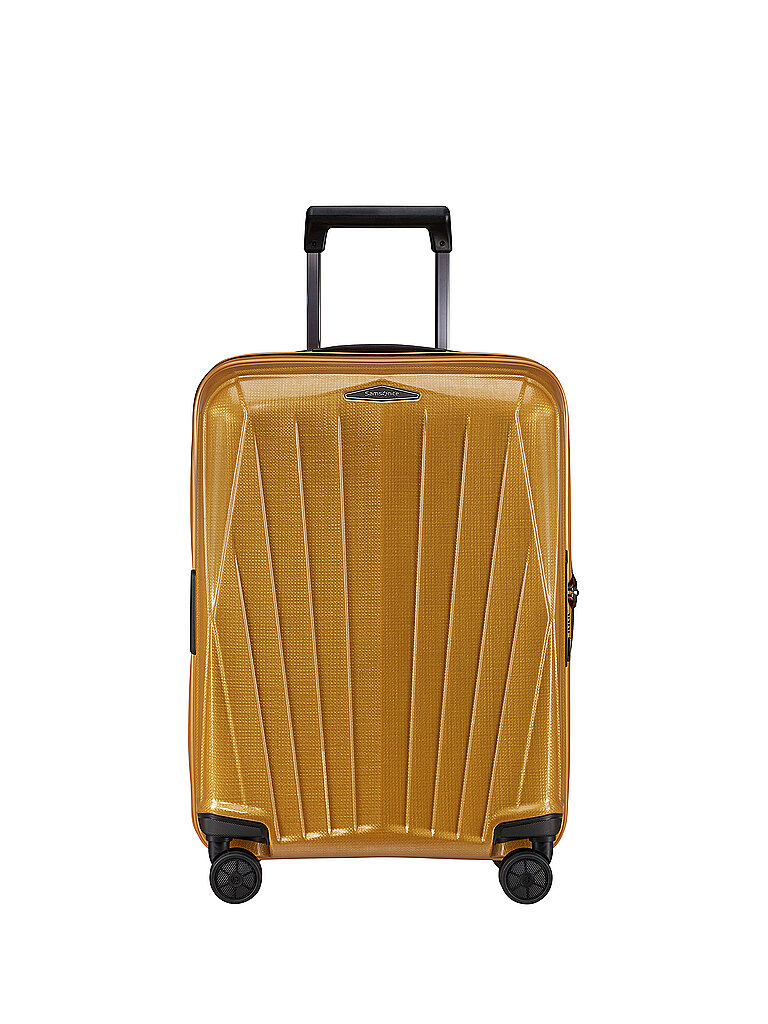 SAMSONITE Trolley 55cm erweiterbar MAJOR-LITE SPINNER saffron yellow gelb von Samsonite