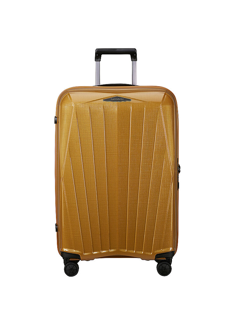 SAMSONITE Trolley 69cm MAJOR-LITE SPINNER saffron yellow gelb SAMSONITE Trolley 69cm MAJOR-LITE SPINNER saffron yellow gelb von Samsonite
