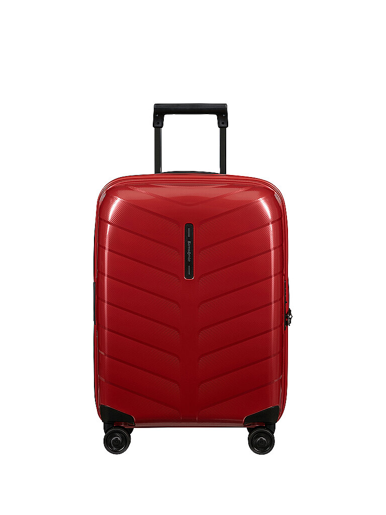 SAMSONITE Trolley ATTRIX SPINNER 55 erweiterbar Red rot von Samsonite