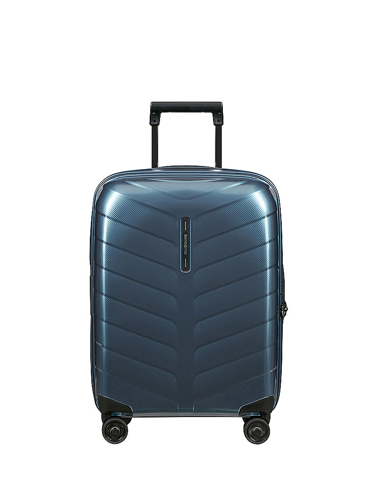 SAMSONITE Trolley ATTRIX SPINNER 55 erweiterbar Steel Blue blau von Samsonite