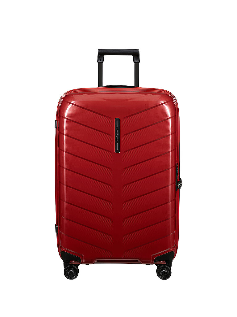 SAMSONITE Trolley ATTRIX SPINNER 69 Red rot von Samsonite